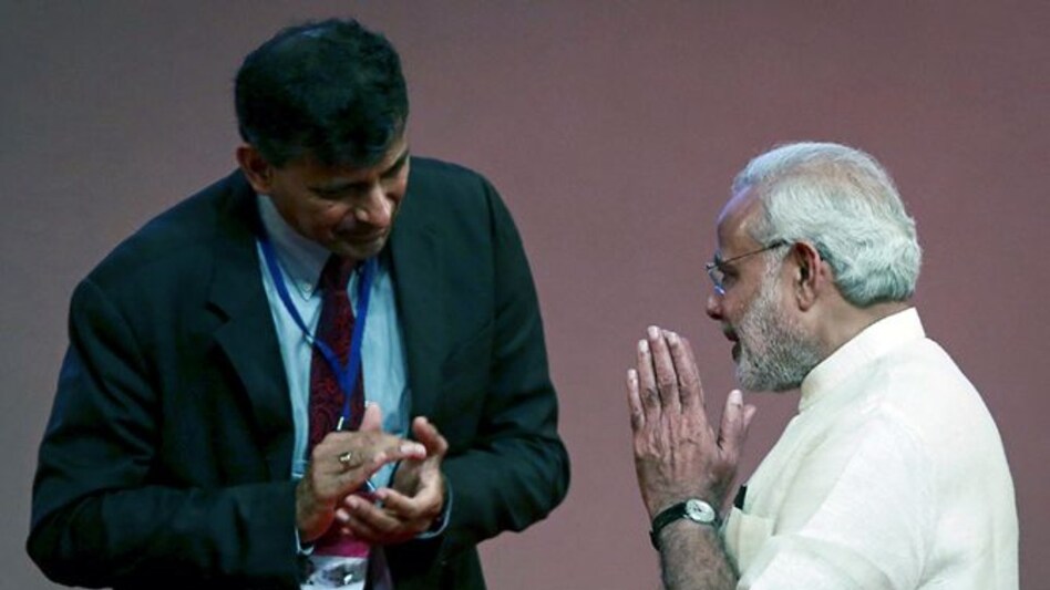 Raghuram Rajan credited PM Modi for having advanced the Indian economy in his 10-year tenure. But he said that the Indian economic growth has been a “mixed bag” for the average Indian. Raghuram Rajan credited PM Modi for having advanced the Indian economy in his 10-year tenure. But he said that the Indian economic growth has been a “mixed bag” for the average Indian.