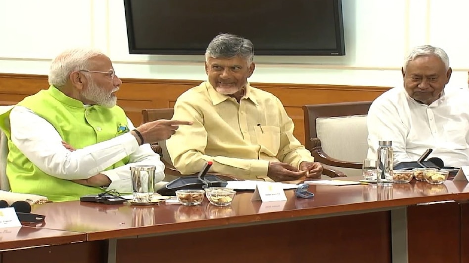 With the General Elections throwing up a fractured mandate, Nitish Kumar’s Janata Dal (United) and Chandrababu Naidu’s Telugu Desam Party are set to play a key role in government formation at the Centre. With the General Elections throwing up a fractured mandate, Nitish Kumar’s Janata Dal (United) and Chandrababu Naidu’s Telugu Desam Party are set to play a key role in government formation at the Centre.