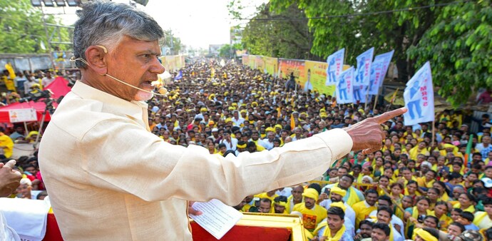 Previously, Naidu was expected to take oath as the Andhra Pradesh CM on June 9. Previously, Naidu was expected to take oath as the Andhra Pradesh CM on June 9.