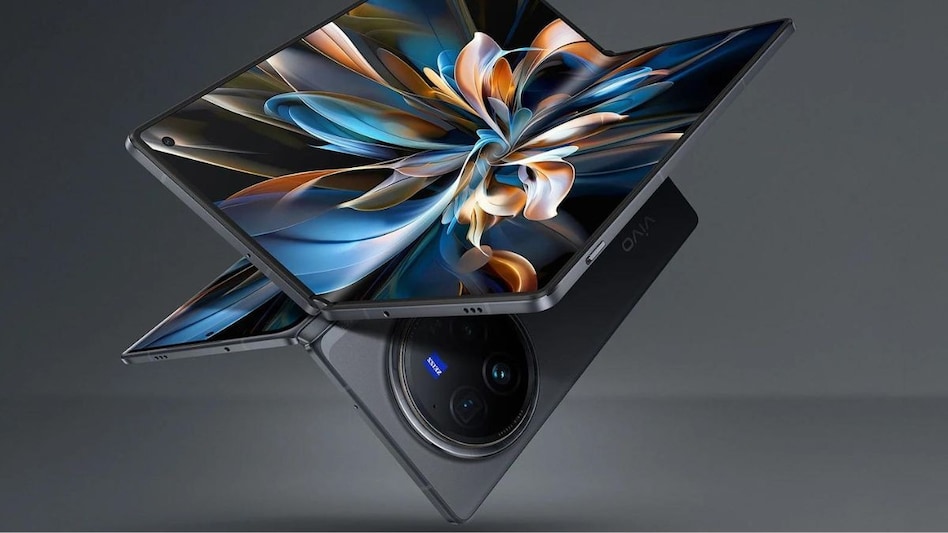Vivo X Fold3 Pro to launch in India today Vivo X Fold3 Pro to launch in India today