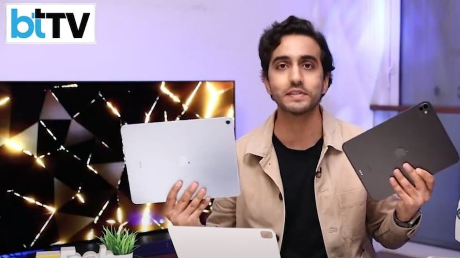 iPad Pro with M4 chip and iPad Air with M2 chip. iPad Pro with M4 chip and iPad Air with M2 chip.