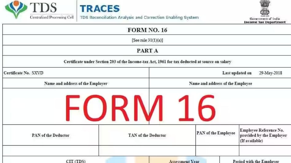 Form 16 provides a comprehensive breakdown of your salary income for the previous financial year. Form 16 provides a comprehensive breakdown of your salary income for the previous financial year.