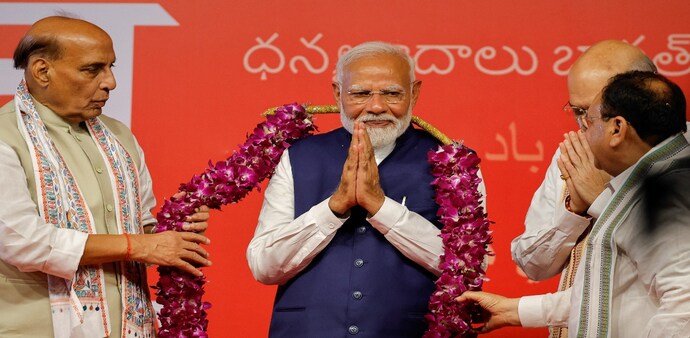 Biden, Putin, Rishi Sunak and join world leaders to congratulate PM Narendra Modi on his historic third-term victory Biden, Putin, Rishi Sunak and join world leaders to congratulate PM Narendra Modi on his historic third-term victory