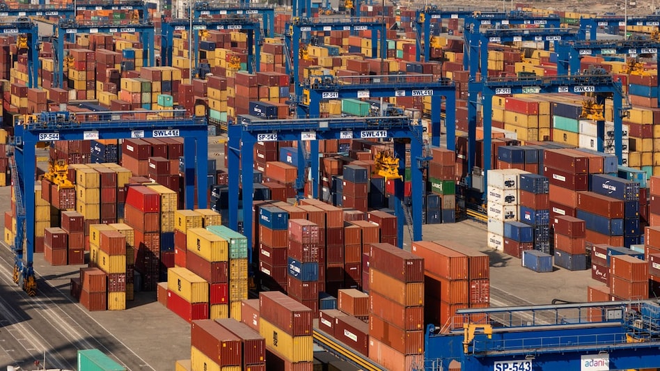 Adani Ports share price: Adani Ports is scheduled to be included in Sensex from June 24. Adani Ports share price: Adani Ports is scheduled to be included in Sensex from June 24.