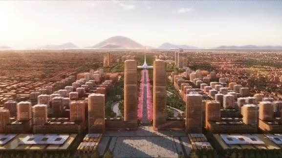 Land prices surge as Chandrababu Naidu’s chosen capital of Amaravati rises again