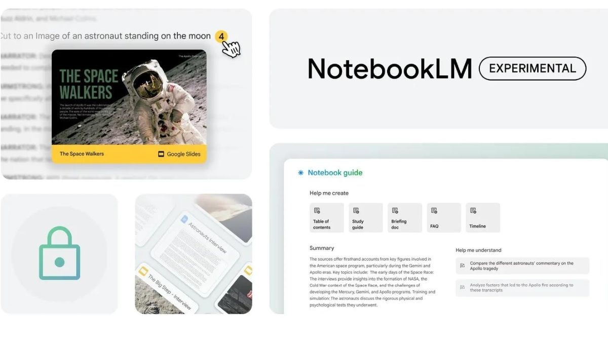 Google NotebookLM rolled out in India Google NotebookLM rolled out in India