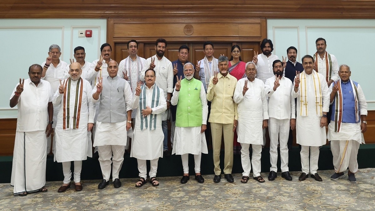 In the recently concluded Lok Sabha elections 2024, the BJP won 240 Lok Sabha seats, falling short of the majority mark and was boosted by the support of its allies. In the recently concluded Lok Sabha elections 2024, the BJP won 240 Lok Sabha seats, falling short of the majority mark and was boosted by the support of its allies.