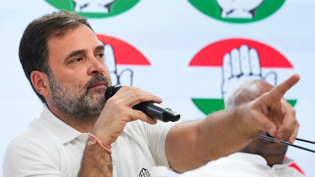 Rahul Gandhi is the fourth accused in the case, following Kerala Pradesh Congress Committee (KPCC), Shivakumar, and Siddaramaiah, who are the first three accused. (Photo: PTI) Rahul Gandhi is the fourth accused in the case, following Kerala Pradesh Congress Committee (KPCC), Shivakumar, and Siddaramaiah, who are the first three accused. (Photo: PTI)