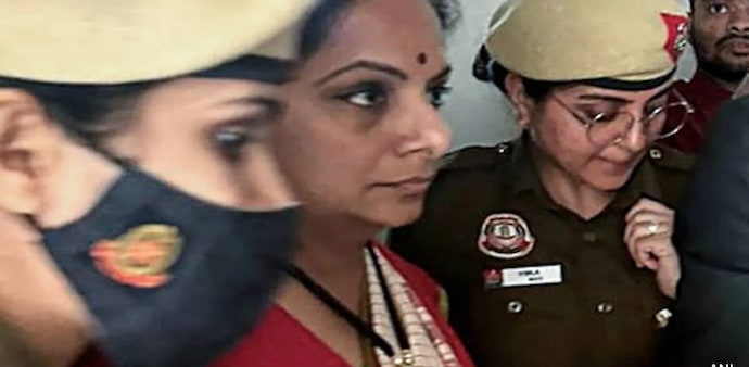 The ED arrested Kavitha at her Hyderabad residence on March 15, and she was placed in judicial custody. Later, CBI also arrested the jailed BRS leader in the Delhi liquor policy case. The ED arrested Kavitha at her Hyderabad residence on March 15, and she was placed in judicial custody. Later, CBI also arrested the jailed BRS leader in the Delhi liquor policy case.