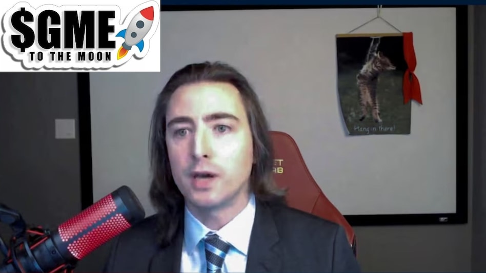 Keith 'Roaring Kitty' Gill Keith 'Roaring Kitty' Gill