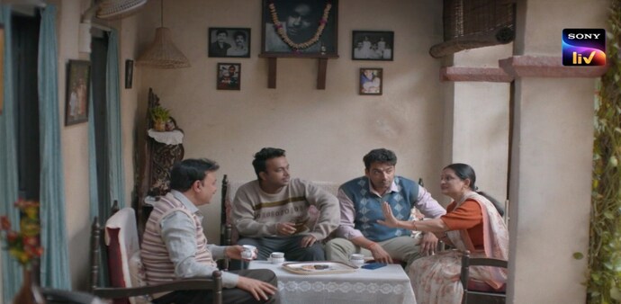 Gullak Season 4 review: The Mishras as back with a bang. Gullak Season 4 review: The Mishras as back with a bang.