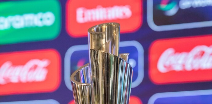 T20 World Cup trophy T20 World Cup trophy