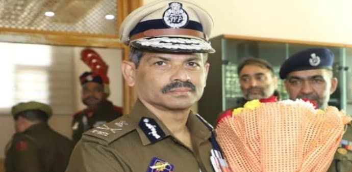DGP RR Swain DGP RR Swain