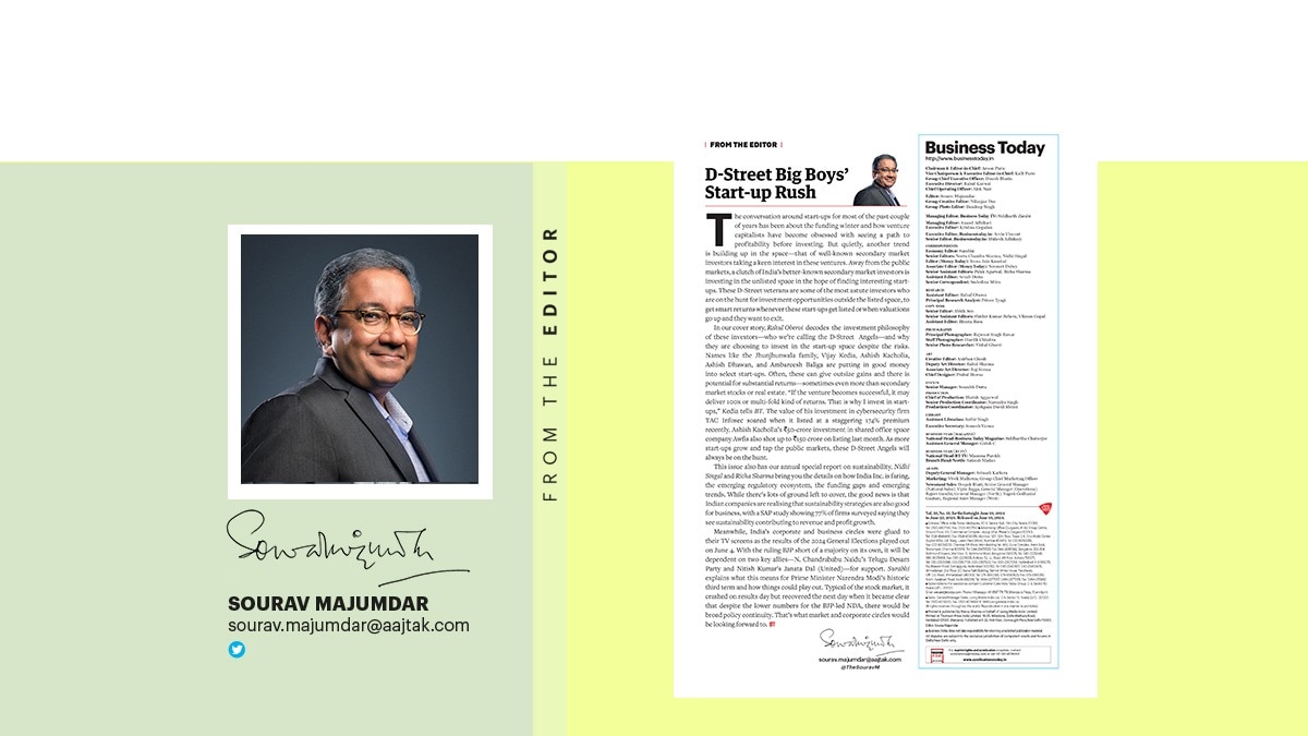 These D-Street veterans are some of the most astute investors who are on the hunt for investment opportunities outside the listed space, to get smart returns whenever these start-ups get listed or when valuations go up and they want to exit. These D-Street veterans are some of the most astute investors who are on the hunt for investment opportunities outside the listed space, to get smart returns whenever these start-ups get listed or when valuations go up and they want to exit.
