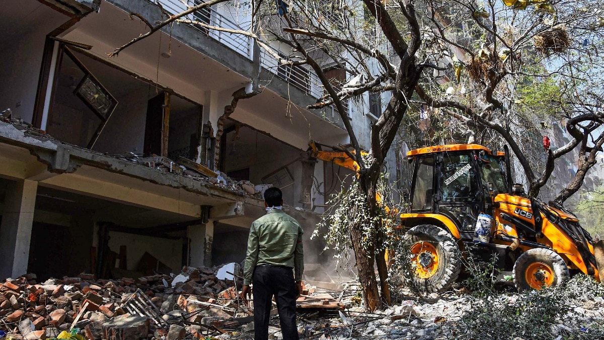 Pune Porsche car crash: Luxury resort owned by juvenile’s family demolished