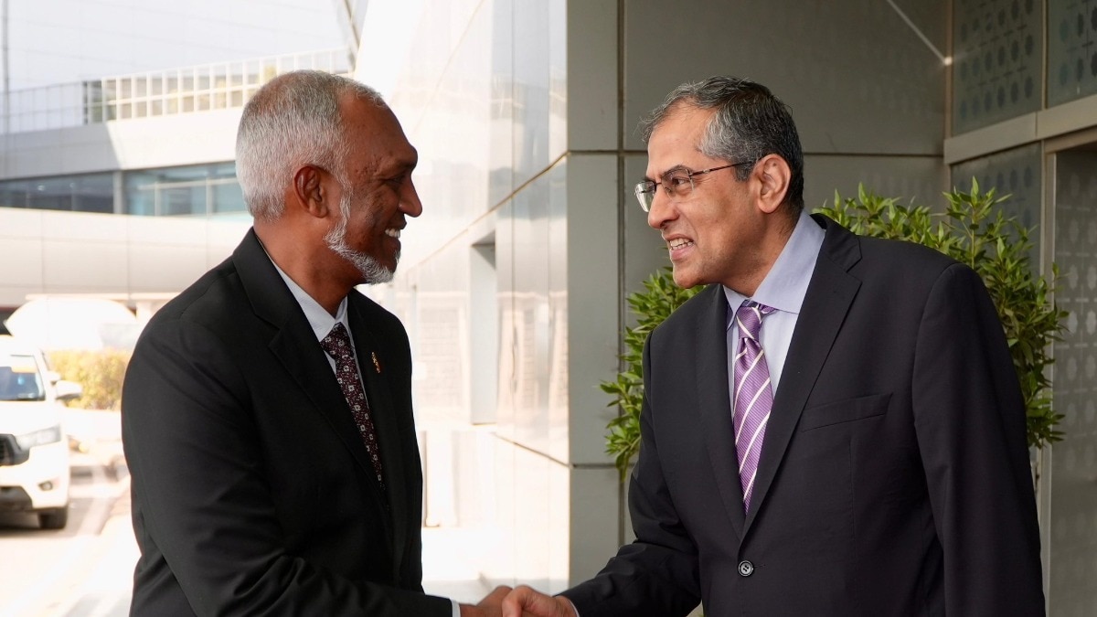 Narendra Modi oath ceremony update: Maldives President Muizzu arrives in Delhi to attend swearing in of PM