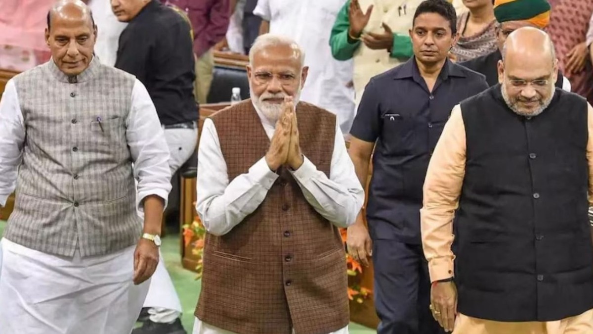 Modi set to take oath as PM for the third time Modi set to take oath as PM for the third time