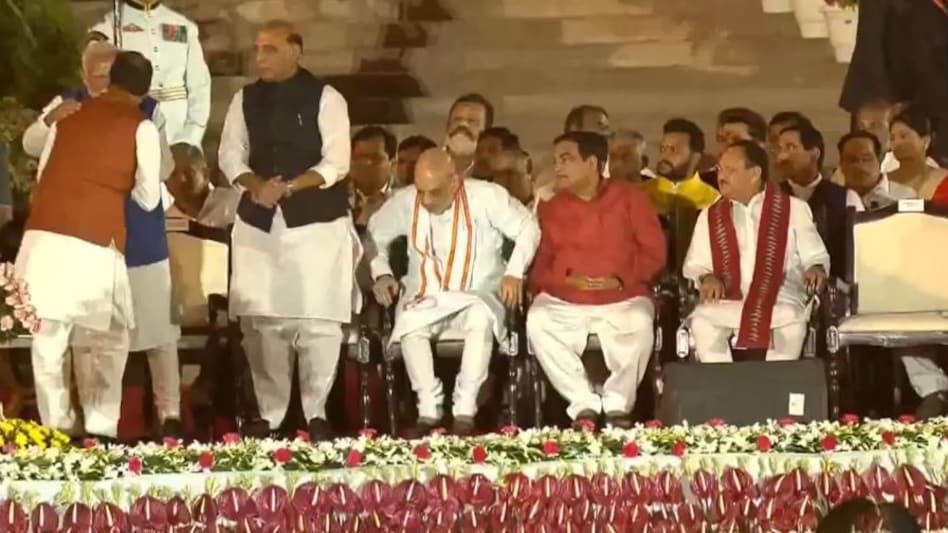 PM Modi has retained key ministers - Rajnath Singh, Amit Shah, Nirmala Sitharaman, and S Jaishankar. PM Modi has retained key ministers - Rajnath Singh, Amit Shah, Nirmala Sitharaman, and S Jaishankar.