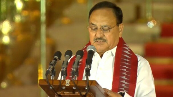 Nadda previously served as the health minister in PM Modi's first cabinet from 2014 to 2019. Nadda previously served as the health minister in PM Modi's first cabinet from 2014 to 2019.