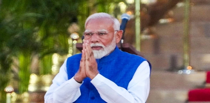 Prime Minister Narendra Modi took oath as India's Prime Minister for the third time on Sunday Prime Minister Narendra Modi took oath as India's Prime Minister for the third time on Sunday
