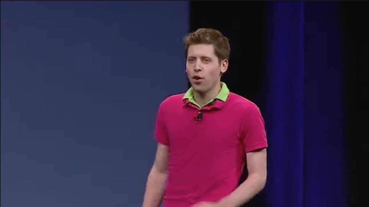 Sam Altman at WWDC 2008 Sam Altman at WWDC 2008