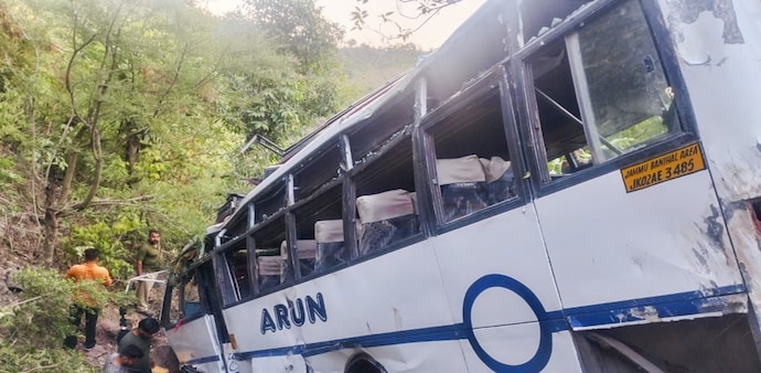 The bus attack claimed the lives of 10 tourists and left 33 others injured. The bus attack claimed the lives of 10 tourists and left 33 others injured.