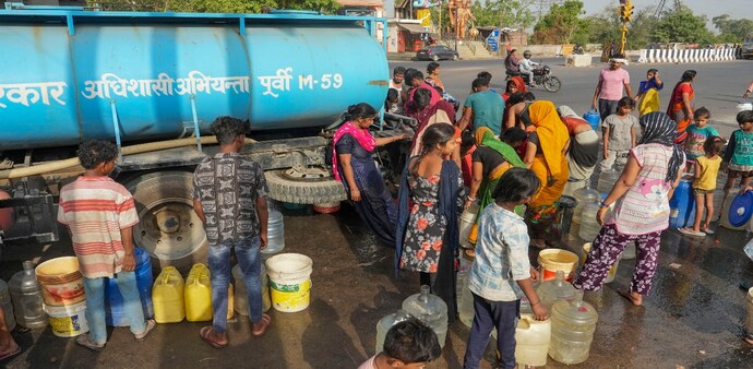 AAP asks LG to intervene, talk to Haryana govt over water shortage AAP asks LG to intervene, talk to Haryana govt over water shortage