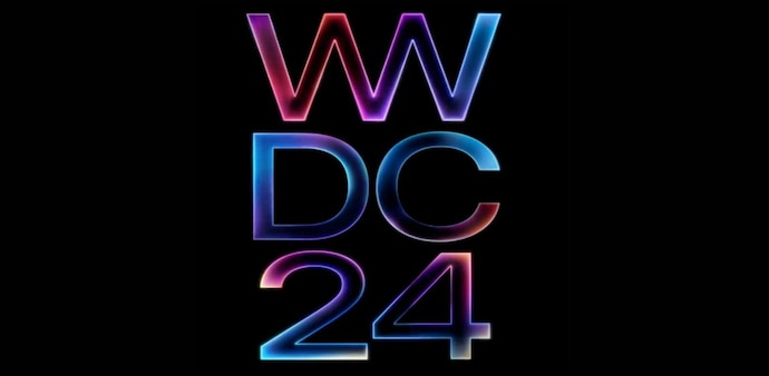 Apple WWDC 2024 logo against a black background Apple WWDC 2024 logo against a black background