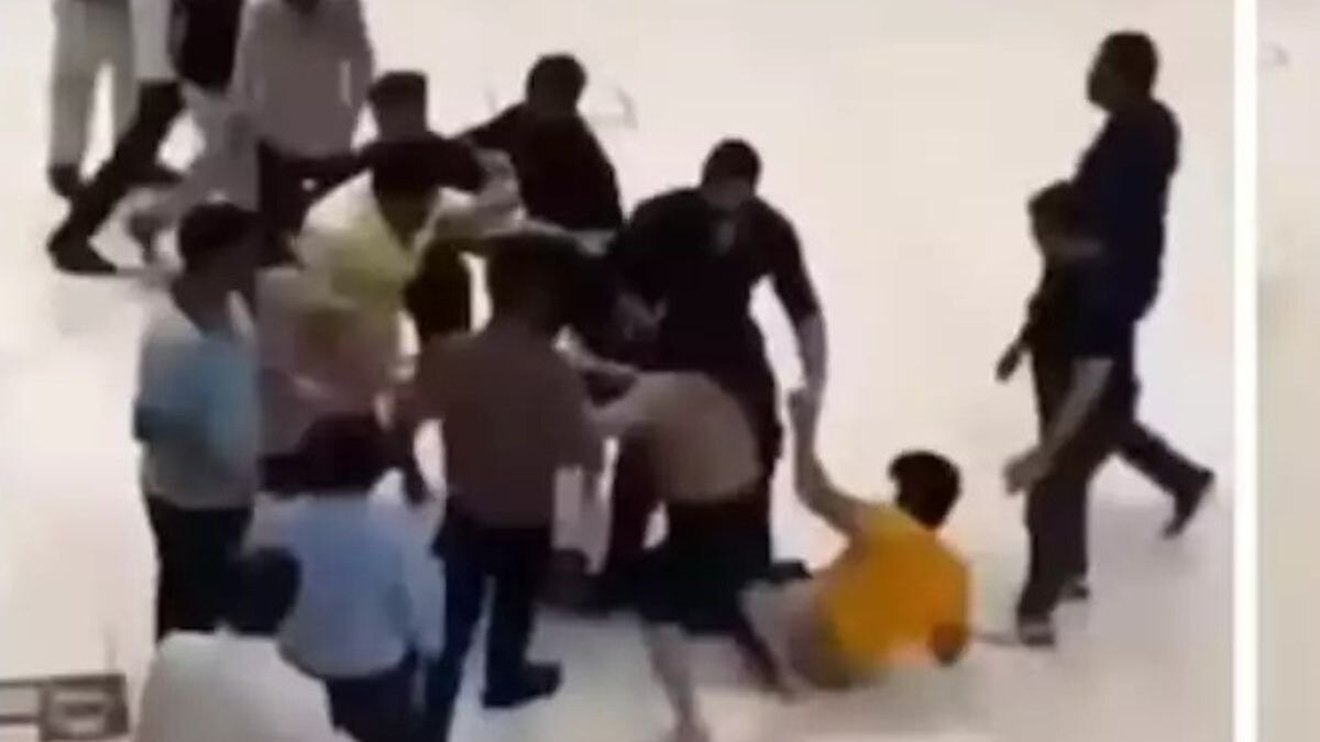 Noida: Man brutally attacked by group after argument at Gardens Galleria; video goes viral