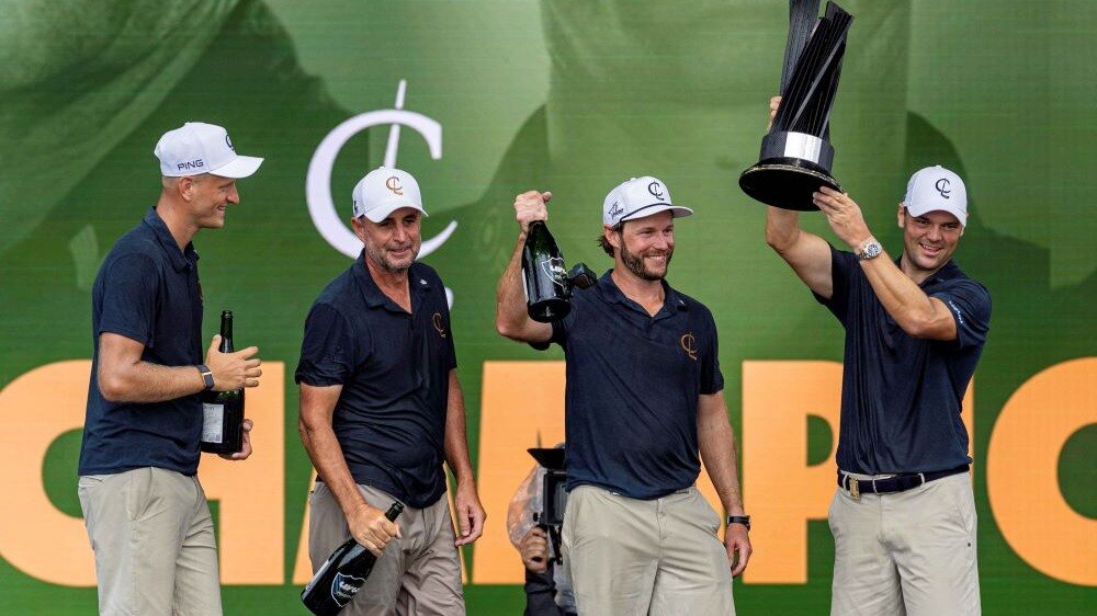 Ortiz and the Cleeks land maiden titles, good recovery by Lahiri