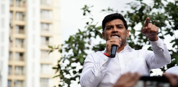 Shiv Sena party leader in Lok Sabha Shrikant Shinde Shiv Sena party leader in Lok Sabha Shrikant Shinde