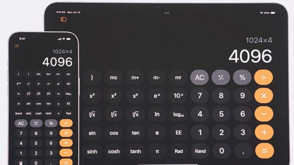 Calculator app Calculator app