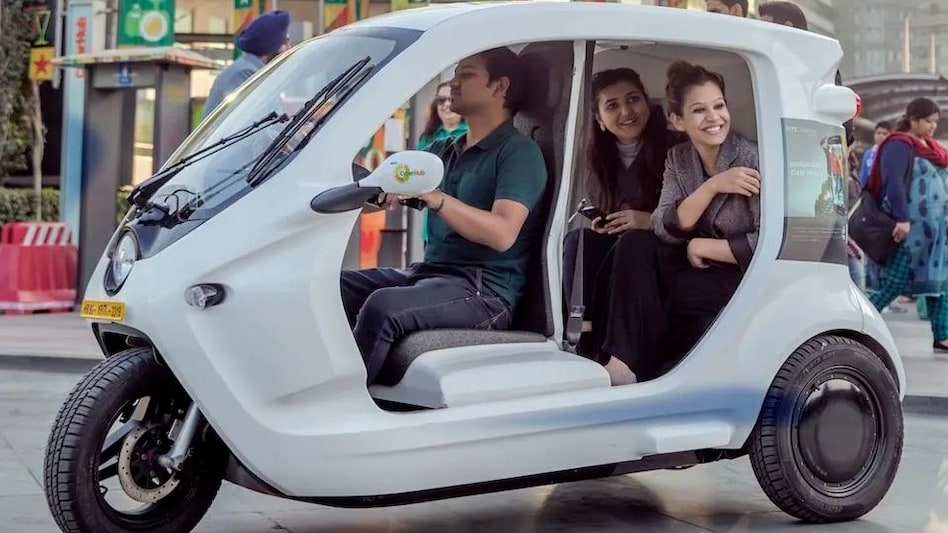 Clean Motion's Zbee Clean Motion's Zbee