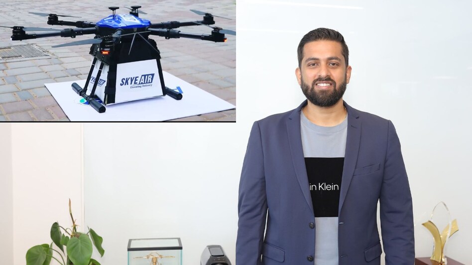 Skye Air CEO Ankit Kumar Skye Air CEO Ankit Kumar