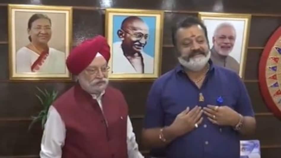 Suresh Gopi has won from Kerala's Thrissur Suresh Gopi has won from Kerala's Thrissur