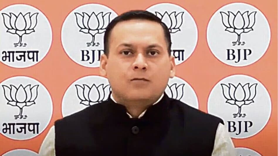 BJP leader Amit Malviya BJP leader Amit Malviya
