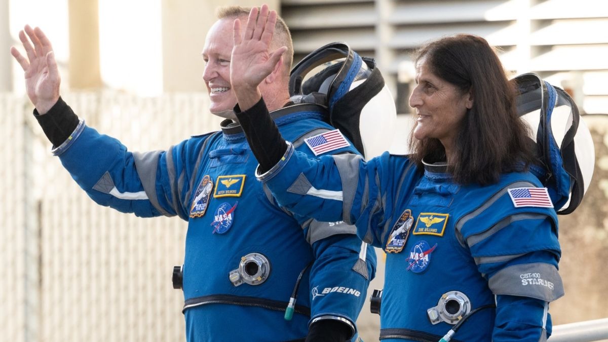Nasa astronauts Sunita Williams, Butch Wilmore Nasa astronauts Sunita Williams, Butch Wilmore