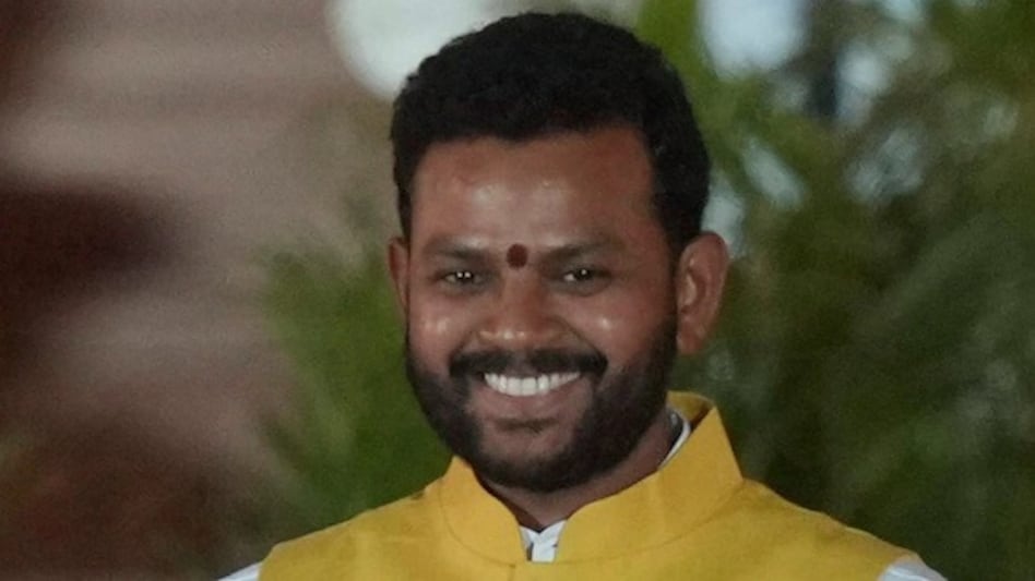 Naidu, serving his third term as MP from Srikakulam, is scheduled to take charge on June 13, following the swearing-in ceremony of N. Chandrababu Naidu as Andhra Pradesh Chief Minister. Naidu, serving his third term as MP from Srikakulam, is scheduled to take charge on June 13, following the swearing-in ceremony of N. Chandrababu Naidu as Andhra Pradesh Chief Minister.