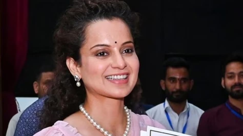 BJP MP from Mandi Kangana Ranaut BJP MP from Mandi Kangana Ranaut
