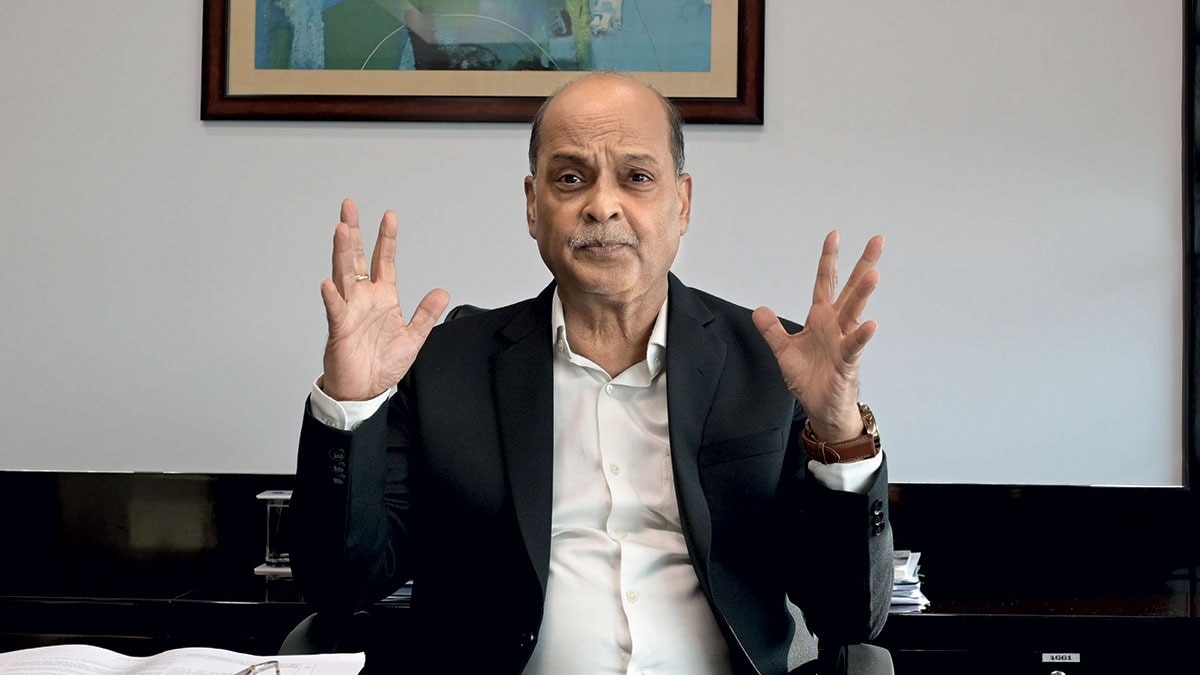 Pallav Mohapatra, MD & CEO of Arcil, talks about new opportunities in the bad loans market, regulations, and much more (Photo: Milind Shelte) Pallav Mohapatra, MD & CEO of Arcil, talks about new opportunities in the bad loans market, regulations, and much more (Photo: Milind Shelte)