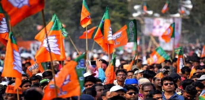 The BJP with 240 seats fell short of a majority but the NDA secured the mandate with 293 seats in the Lok Sabha polls. The BJP with 240 seats fell short of a majority but the NDA secured the mandate with 293 seats in the Lok Sabha polls.