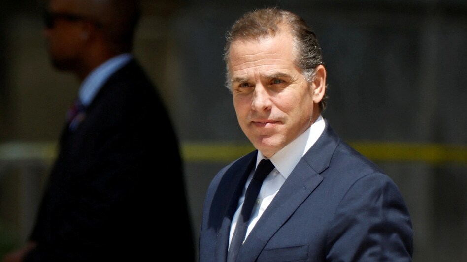 Jurors found Hunter Biden guilty of lying to a federally licensed gun dealer, making a false claim on the application by saying he was not a drug user and illegally having the gun for 11 days. Jurors found Hunter Biden guilty of lying to a federally licensed gun dealer, making a false claim on the application by saying he was not a drug user and illegally having the gun for 11 days.