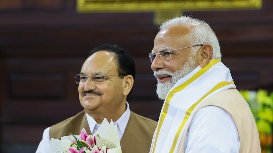 Modi cabinet 3.0: Spotlight on healthcare sector as JP Nadda takes charge as health minister (PC: PTI) Modi cabinet 3.0: Spotlight on healthcare sector as JP Nadda takes charge as health minister (PC: PTI)