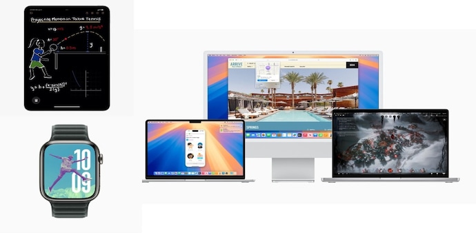 Apple iPad, Apple Watch and Macs Apple iPad, Apple Watch and Macs