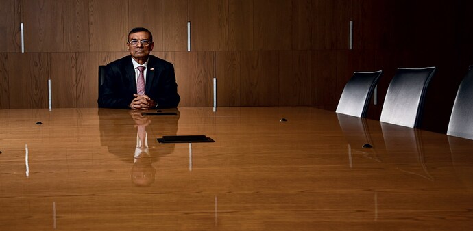 The beleaguered lender, led by Chandra Shekhar Ghosh, has faced a host of challenges in recent times. It has readied a blueprint to deal with them. But will it succeed without Ghosh at the helm? (Photo: Debajyoti Chakraborty) The beleaguered lender, led by Chandra Shekhar Ghosh, has faced a host of challenges in recent times. It has readied a blueprint to deal with them. But will it succeed without Ghosh at the helm? (Photo: Debajyoti Chakraborty)
