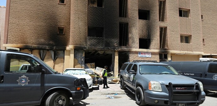 Kuwait fire: Jaishankar promises assistance (PC: Reuters) Kuwait fire: Jaishankar promises assistance (PC: Reuters)