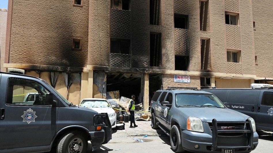 Kuwait fire: Jaishankar promises assistance (PC: Reuters) Kuwait fire: Jaishankar promises assistance (PC: Reuters)