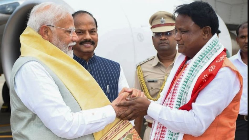 Mohan Charan Majhi will shortly take oath as Odisha chief minister Mohan Charan Majhi will shortly take oath as Odisha chief minister