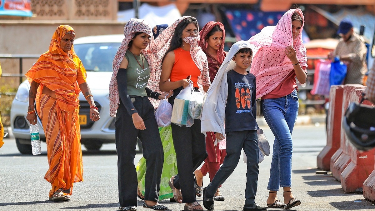 Haryana Heatwave Storm Alert