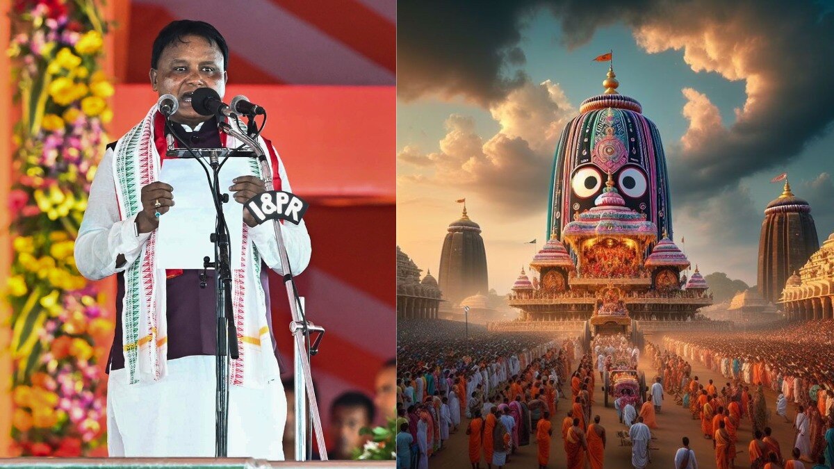 Mohan Charan Majhi said devotees faced problems due to the closure of the gates Mohan Charan Majhi said devotees faced problems due to the closure of the gates